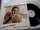 BENNY GOODMAN  SESSION FOR SEXTET No. 2 **1955 UK COLUMBIA LP 2 x TEST PRESSINGS