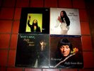 BUFFY SAINTE- MARIE ( 4 ) LP lot: LITTLE WHEEL / ILLUMINATIONS / MANY A MILE vg+