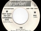 WEST COAST POP ART EXPER. BAND - 1906/SHIFTING SANDS - HEAR CA. GARAGE PSYCH 45