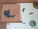 J.S BACH HENRI HONEGGER CELLO SUITES POUR VIOLONCELLE VALOIS NEAR MINT 3 LP