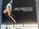 BRUCE SPRINGSTEEN & THE E STREET BAND LIVE 1975-85 5X LP BOX SET JAPAN PRESS EX