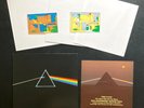 PINK FLOYD Dark Side of the Moon 30TH ANNIVERSARY All Insert