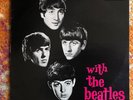 WITH THE BEATLES Australia LP Columbia Label 1979 Pressing Stereo EX/NM
