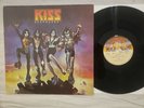 Kiss - Destroyer - EX/VG 1980 Hard Rock MISPRESS Casablanca Germany Blank Label