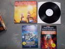 IRON MAIDEN running free maxi45t vinyl TEST PRESSING RARE 1985 METAL