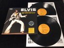 ELVIS PRESLEY 2LP LSP-4776 AT MADISON SQUARE GARDEN 180 VINYL HYPE STICKER MINT