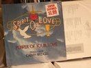 Spirit of Love Power of your Love gospel soul funk LP in shrink Birthright 1978