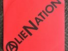 AlieNation  7” 45 rare SF bay area KBD new wave punk obscure 1981