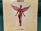 Nirvana In Utero LP Limited Clear Vinyl - Excellent Condition