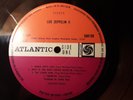 Led Zeppelin II- Misprint Label Cover VG/ Record VG+ 1969  	Atlantic 588198 UK