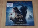 BEAUTY AND THE BEAST: THE SONGS Soundtrack Blue Vinyl Celine Dion NEW