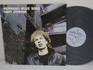 Matt Johnson ‎– Burning Blue Soul, 1984 UK Press 4AD ‎– CAD 113
