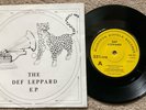 DEF LEPPARD EP rare UK 1978/79 / NEW WAVE OF BRITISH HEAVY METAL / FULLY SIGNED