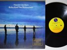 ECHO & THE BUNNYMEN Heaven Up Here SIRE LP VG++/VG+ PROMO