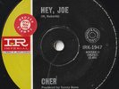 CHER 45: HEY, JOE/OUR DAY WILL COME AUSSIE  IMPERIAL 1947  NM & EX  1968  SAMPLE