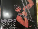 Macho Man Randy Savage - Be A Man CHAIN SILVER Vinyl Limited /300 New Sealed