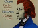 CHOPIN 21 Nocturnes Claudio Arrau Philips 6858 684 2 LP Box Set