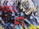 Iron Maiden Number Of The Beast Australia pressing 12'' vinyl Lp 1982 Metal rare
