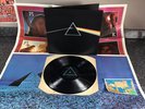 LP PINK FLOYD THE DARK SIDE OF THE MOON SHVL 804 UK 5TH PRESS POSTERS & STICKER