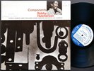 BOBBY HUTCHERSON Components LP BLUE NOTE BST 84213 US '67 LIBERTY Herbie Hancock
