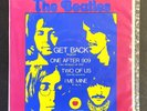 THE BEATLES Get Back (Regresa) *SEALED* MEXICO 7