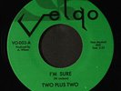 TWO PLUS TWO: i'm sure / look around NUMERO 7