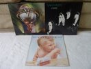 VAN HALEN - 5150/1984/OU812 - 3 X 80'S LP HEAVY ROCK/METAL BUNDLE VG/EX