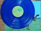 PINK FLOYD  ' Atom Heart Mother ' RARE FRENCH BLUE VINYL LP Mint
