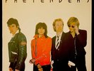 PRETENDERS LP 1980 L.A. Pressing SIRE SRK 6083 - EX  1st Album - Brass In Pocket