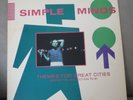 LP - SIMPLE MINDS - THEMES FOR GREAT CITIES - STIFF TEES102 U.S.A. PRESS VG/G+
