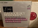 RCA LSC-3021: Piatigorsky, Mendelssohn/Strauss Cello Sonatas NM 2S/5S WD