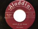 Five Pearls - Aladdin 3265 Please Let Me Know / Real Humdinger- 1954 Original 