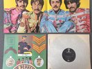 The Beatles Sgt Peppers Lonely Hearts Club Band - Vinyl Lp  PCS 7027 W/ Cutouts
