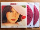 Lana Del Rey – Honeymoon. 2xLP Vinyl Record. Red. UO. Alt Cover.