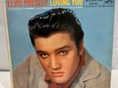 Elvis Presley/Loving You Vinyl LP 1957 RCA Victor LPM-1515