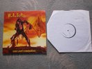 W A S P the last command vinyl lp test pressing + 1er album test pressing RARE m