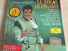 New MOZART Le Nozze di Figaro Karl Bohm 1968 4 LP Box DGG 2711 007 w/ LIBRETTO