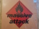 Massive Attack LP Blue Lines 1991 Wild Bunch 1st Press IN SHRINK INCREDIBLE COPY