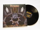 PESTILENCE - Testimony of the Ancients LP Black Vinyl Death Metal