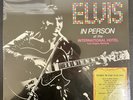 ELVIS PRESLEY In Person at the Intl Hotel Las Vegas 1976 SEALED stereo RCA LP