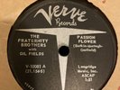 ROCK & ROLL Verve 78 RPM The Fraternity Brothers - Passion Flower 10081 E-/V++