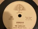DOOWOP Josie 78 RPM The Cadillacs - Speedo / Let Me Explain 785 V+