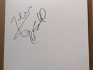 Simple Minds SIGNED Direction Of The Heart TEST PRESSING 12'' Vinyl LP /50