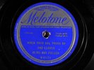 Blind Boy Fuller MELOTONE 6-11-71 V 