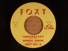 Detroit Junior  Christmas Day/This Time Last Christmas  R&B, Northern Soul