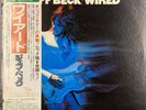 Jeff Beck - Wired -  JAPAN VINYL Insert - OBI -  25 AP 120