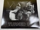 Rollins Band Turned On 2 LP Vinyl Record Henry 1990 Touch and Go VG Rare