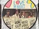 THE BEATLES All You Need Is Love 20th Anniversary 1987 Parlophone7