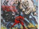 Iron Maiden -The Number Of The Beast Vinyl LP 33 1982 Harvest ST-12202