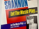 Shannon Let The Music Play 12” 45 RPM Vinyl Record Maxi Single 817 045-1 Polydor